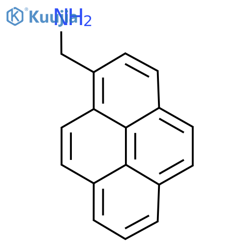 1-Pyrenemethanamine structure