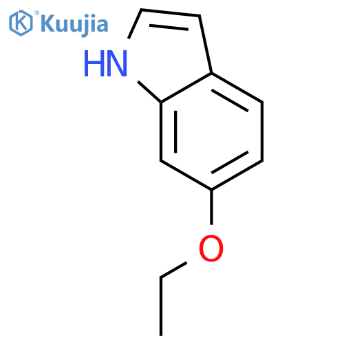 6-Ethoxy-1H-indole structure
