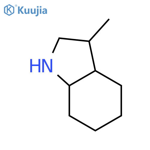 3-methyl-octahydro-1H-indole structure