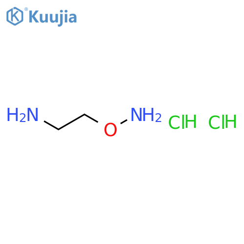 O-(2-aminoethyl)hydroxylamine dihydrochloride structure
