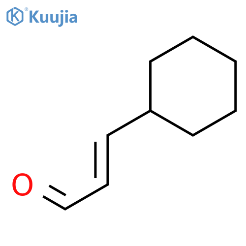 3-Cyclohexylprop-2-enal structure