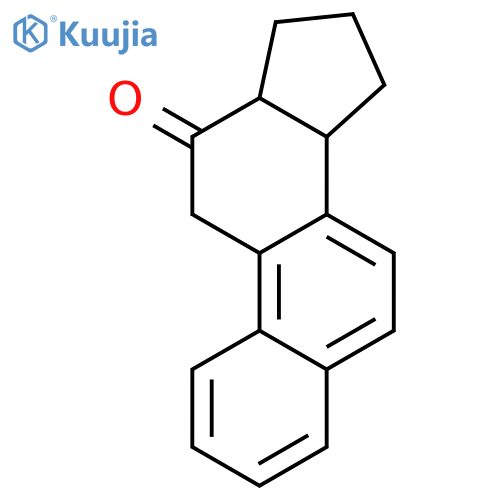 Gona-1,3,5,7,9-pentaen-12-one, (13x,14x)- structure