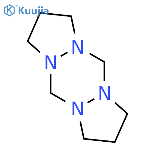 tetrahydro-1H,7H-dipyrazolo[1,2-a:1',2'-d][1,2,4,5]tetrazine structure
