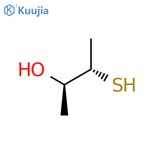 2-Mercapto-3-butanol structure