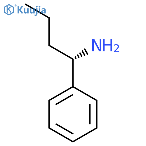 (1S)-1-phenylbutan-1-amine structure