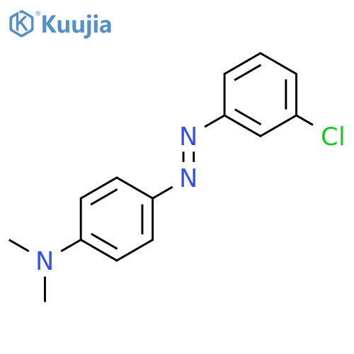 3'-Chloro-4-dimethylaminoazobenzene structure
