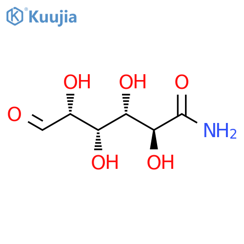 D-Glucuronamide structure