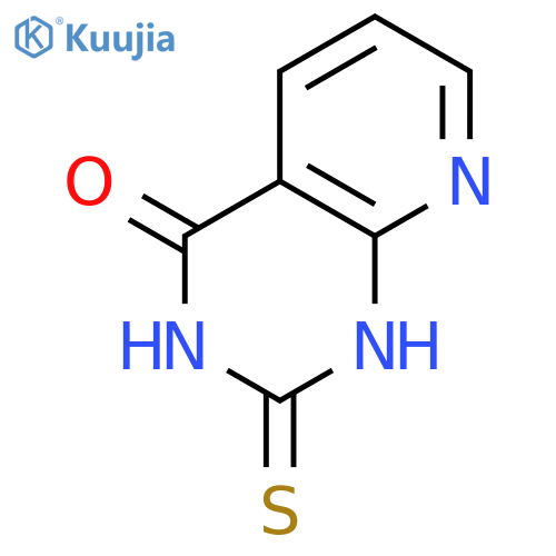 2-Thioxo-2,3-dihydropyrido[2,3-d]pyrimidin-4(1H)-one structure