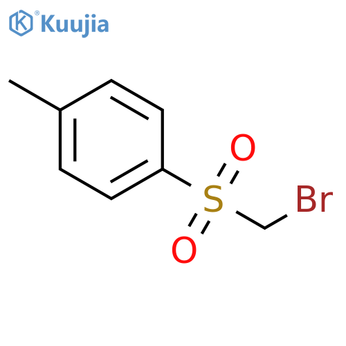 Benzene,1-[(bromomethyl)sulfonyl]-4-methyl- structure