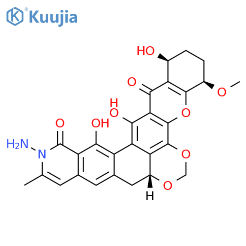 Albofungin structure