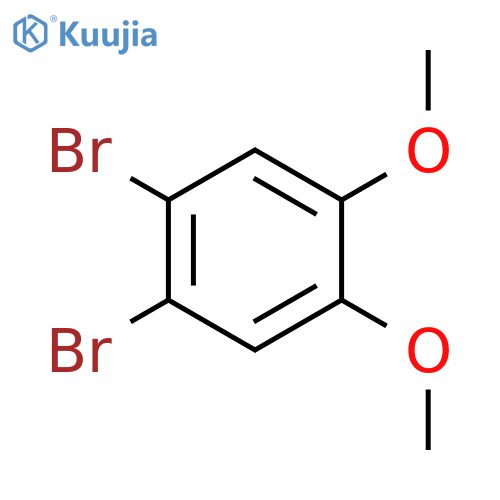 4,5-Dibromoveratrole structure