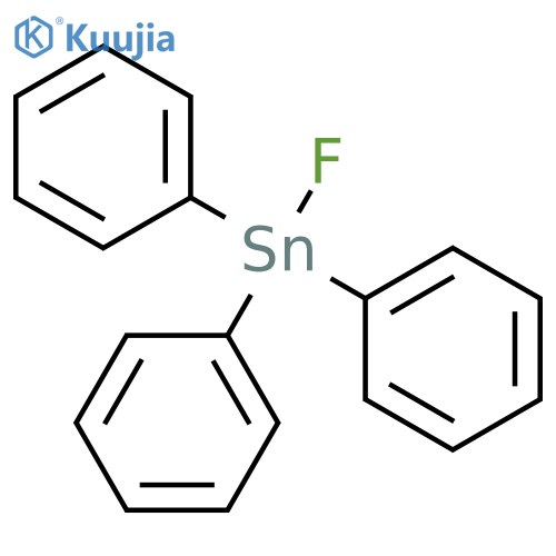 fentin fluoride structure