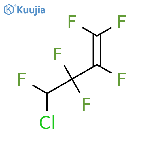 1-Butene, 4-chloro-1,1,2,3,3,4-hexafluoro- structure