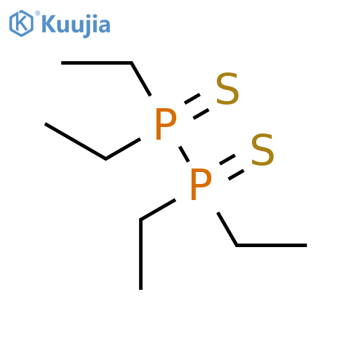Diphosphine,1,1,2,2-tetraethyl-, 1,2-disulfide structure