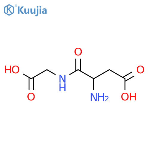 (S)-3-Amino-4-((carboxymethyl)amino)-4-oxobutanoic acid structure