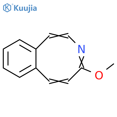 3-Benzazocine, 4-methoxy- structure