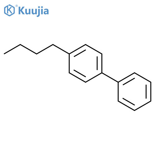 4-Butylbiphenyl structure
