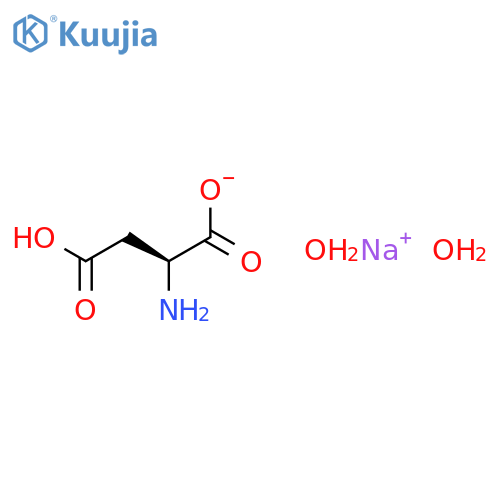 L-Aspartic Acid Sodium Salt structure