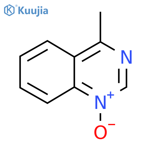 4-Methylquinazoline 1-oxide structure