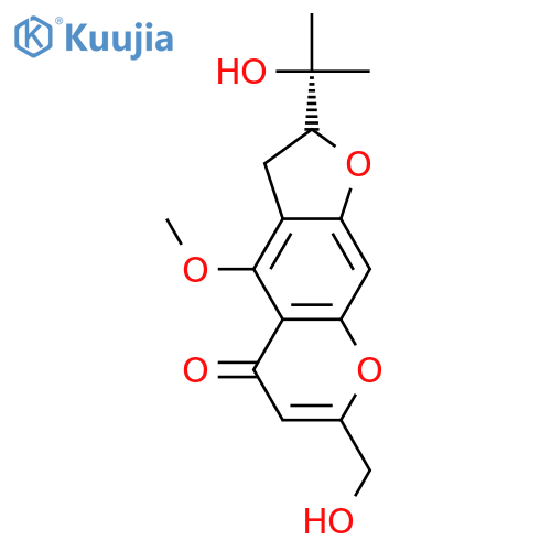 Cimifugin structure