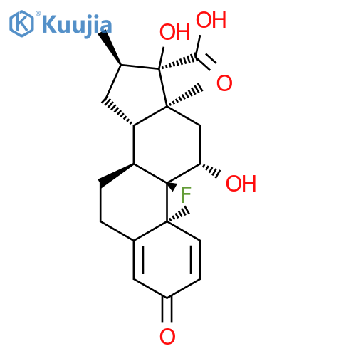 Dexamethasone Acid structure