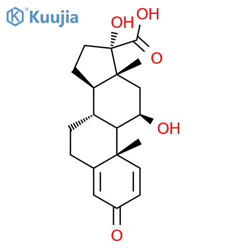 Prednienic Acid structure