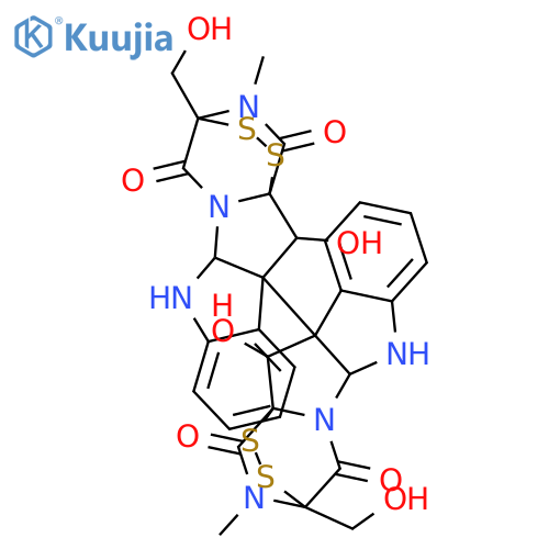 Melinacidin IV structure