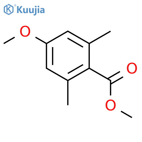 Methyl 4-Methoxy-2,6-dimethylbenzoate structure