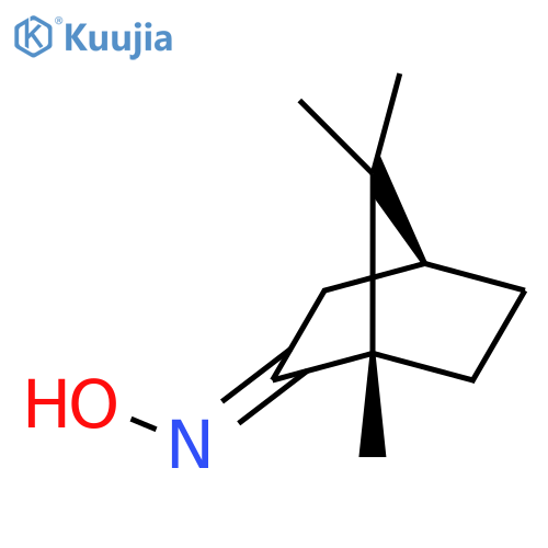 N-{1,7,7-trimethylbicyclo2.2.1heptan-2-ylidene}hydroxylamine structure