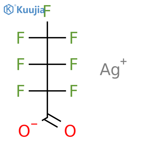 silver heptafluorobutyrate structure