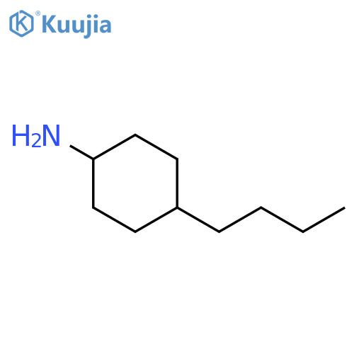 4-butylcyclohexan-1-amine structure