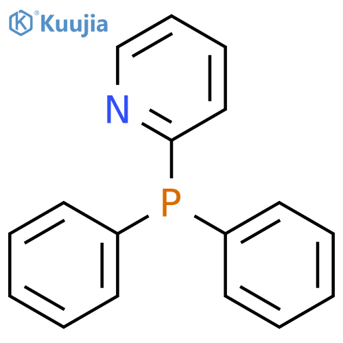 2-(Diphenylphosphino)pyridine structure