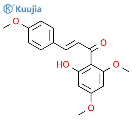 (E)-Flavokawain A structure