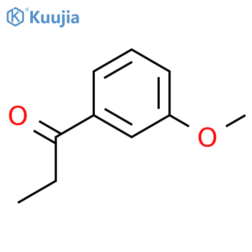 3'-Methoxypropiophenone structure