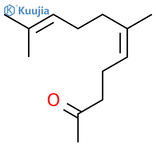 (E)-6,10-Dimethylundeca-5,9-dien-2-one structure