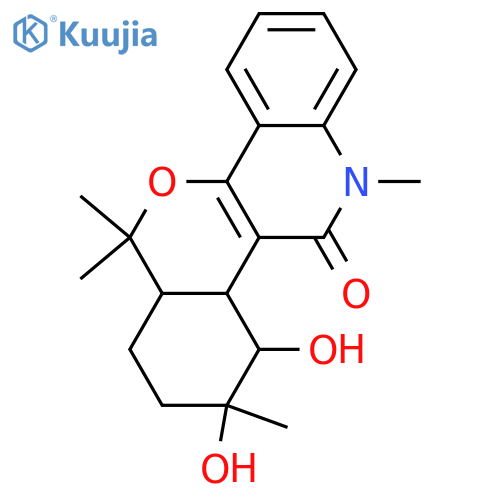 Erioaustralasine hydrate; Deacetoxy structure