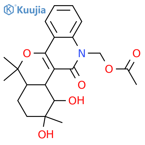 Erioaustralasine hydrate structure