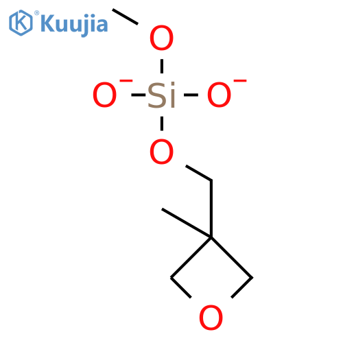 Silicic acid, (3-methyl-3-oxetanyl)methyl methyl ester structure