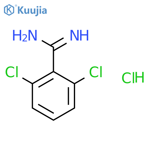 2,6-Dichlorobenzamidine Hydrochloride structure