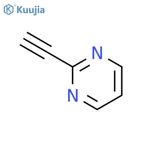 2-Ethynylpyrimidine structure