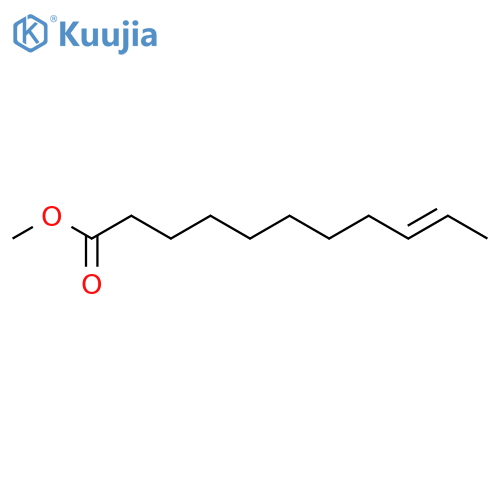 Methyl 9-undecenoate structure