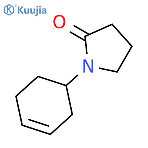 2-Pyrrolidinone, 1-(3-cyclohexen-1-yl)- structure