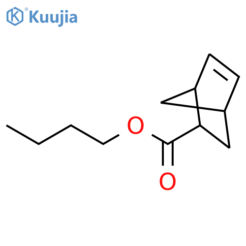 Bicyclo[2.2.1]hept-5-ene-2-carboxylic acid, butyl ester structure