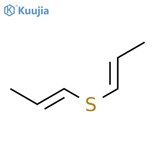 (1E)-prop-1-en-1-yl (1Z)-prop-1-en-1-yl sulfide structure