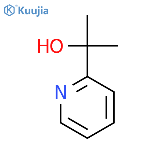 2-(Pyridin-2-yl)propan-2-ol structure