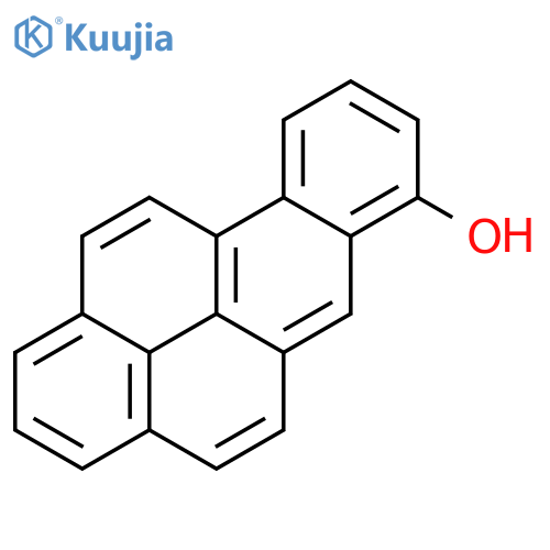 7-Hydroxybenzoapyrene structure