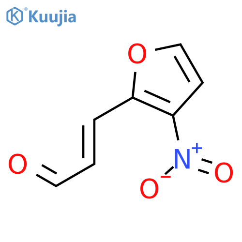 2-Propenal, 3-(nitrofuranyl)- structure