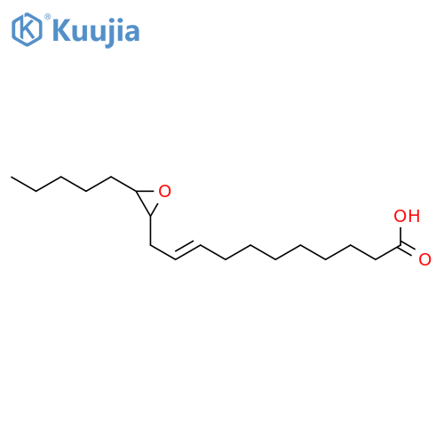 (±)-12,13-Epoxyoleic acid structure