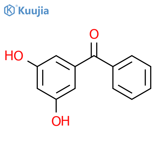 (3,5-dihydroxyphenyl)(phenyl)methanone structure