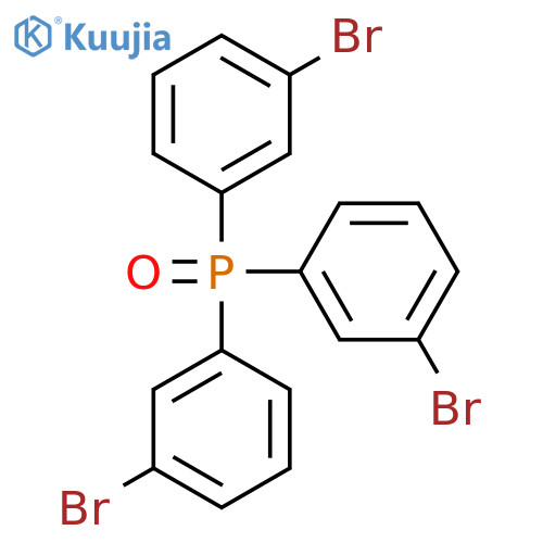 Tris(3-bromophenyl)phosphine oxide structure